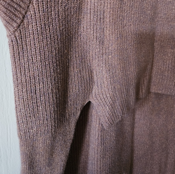 Kerisma bisoux high low sweater tunic, rose, small - Picture 3 of 5